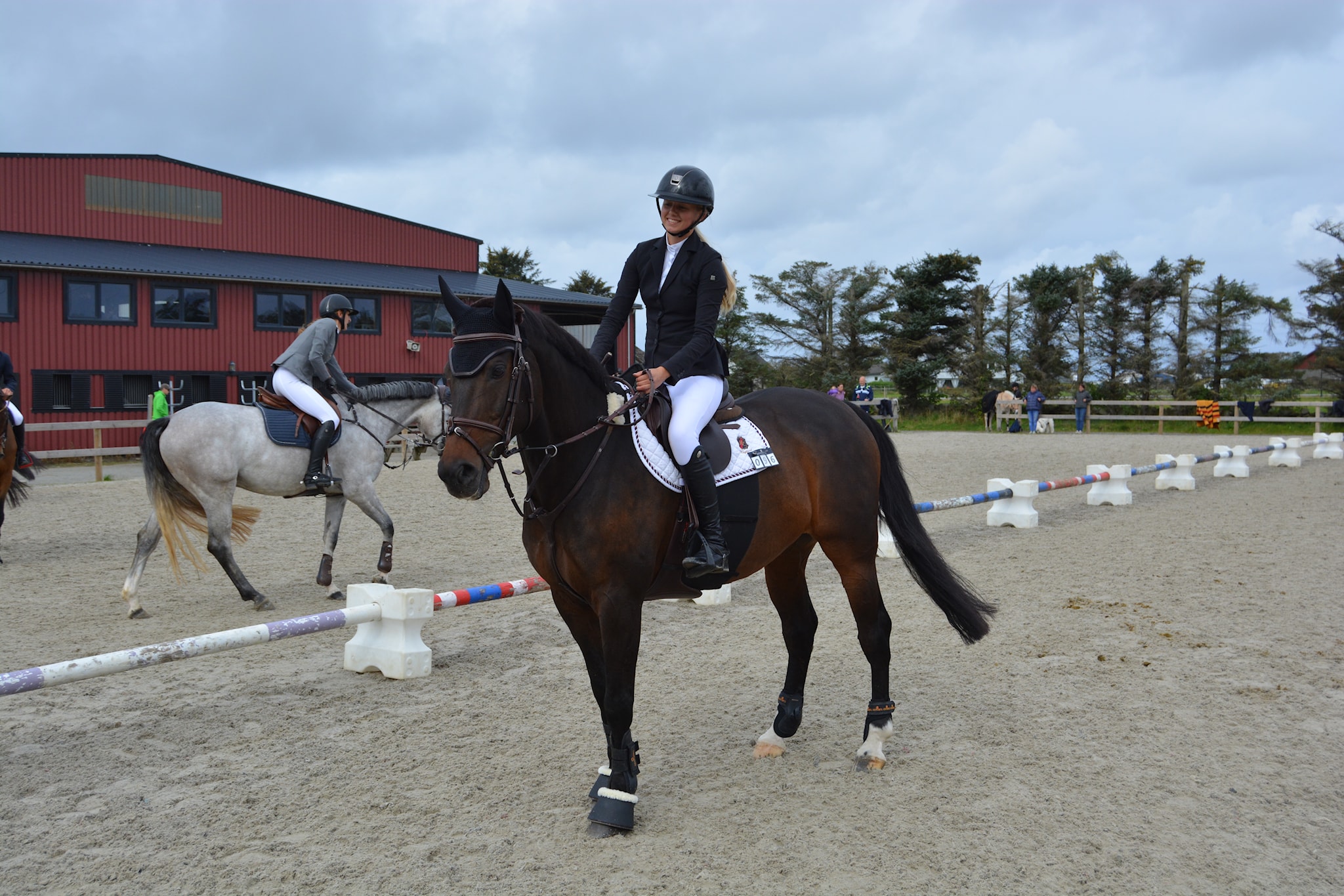 D-stevne Stavanger og Sola Rytterklubb 14-15.september 2019